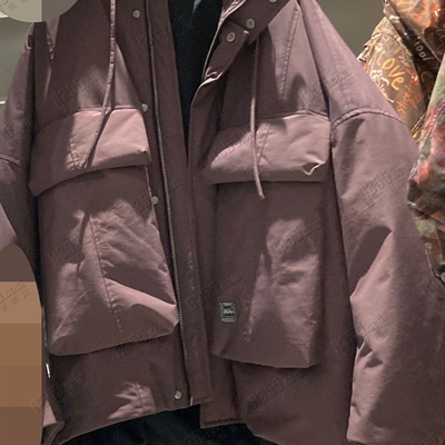市场上装-棉衣/羽绒服-休闲棉服【实拍】
