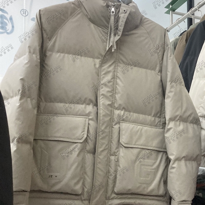 市场上装-棉衣/羽绒服-休闲棉服【实拍】