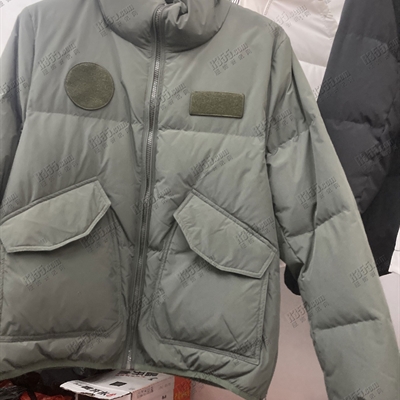 市场上装-棉衣/羽绒服-休闲棉服【实拍】