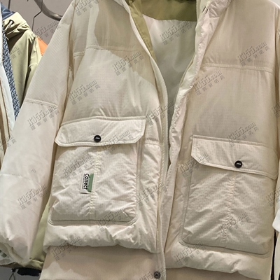 市场上装-棉衣/羽绒服-休闲棉服【实拍】