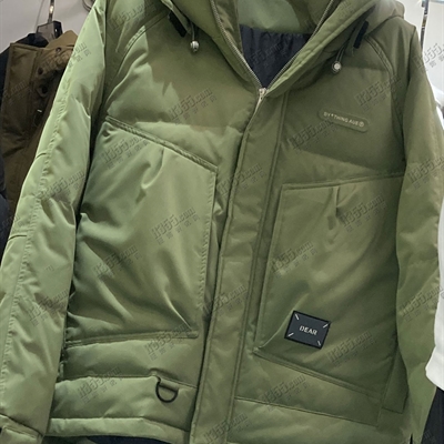 市场上装-棉衣/羽绒服-休闲棉服【实拍】