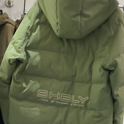 市场上装-棉衣/羽绒服-休闲棉服【实拍】