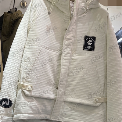 市场上装-棉衣/羽绒服-休闲棉服【实拍】