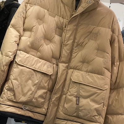 市场上装-棉衣/羽绒服-休闲棉服【实拍】