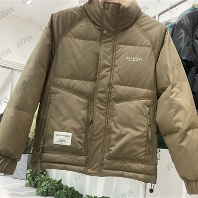 市场上装-棉衣/羽绒服-休闲棉服【实拍】