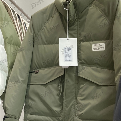 市场上装-棉衣/羽绒服-休闲棉服【实拍】