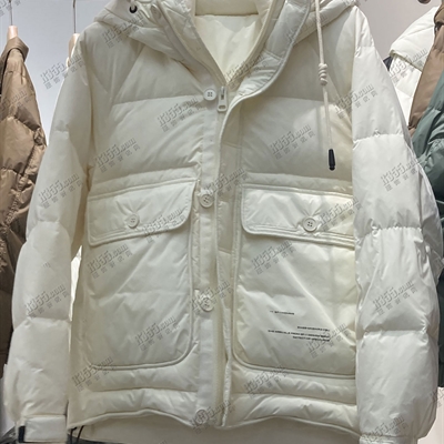 市场上装-棉衣/羽绒服-休闲棉服【实拍】