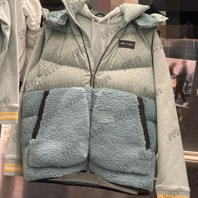 运动品牌-棉衣/羽绒-男运动棉服【实拍】