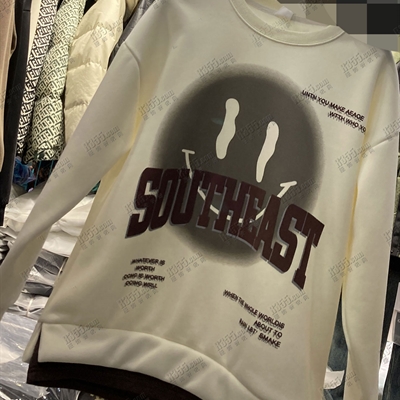 市场上装-卫衣-电商卫衣【实拍】