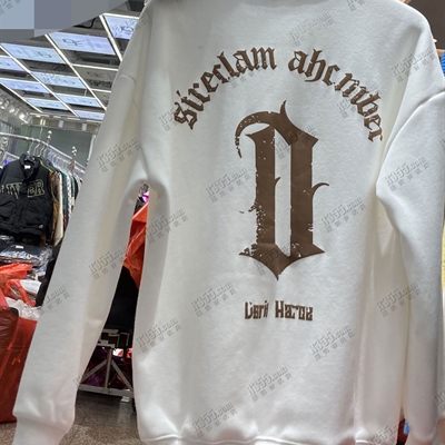 市场上装-卫衣-电商卫衣【实拍】