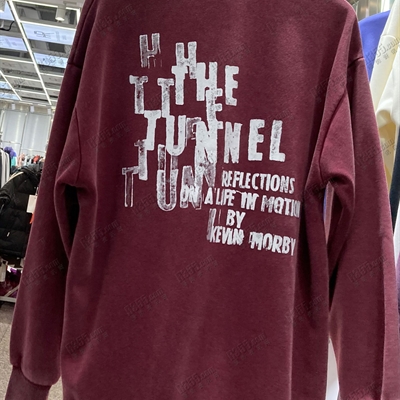 市场上装-卫衣-电商卫衣【实拍】