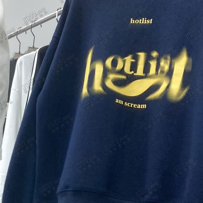 市场上装-卫衣-电商卫衣【实拍】