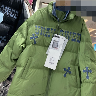 市场上装-棉衣/羽绒服-电商棉服【实拍】