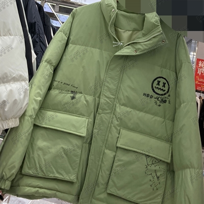 市场上装-棉衣/羽绒服-电商棉服【实拍】