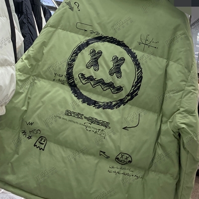 市场上装-棉衣/羽绒服-电商棉服【实拍】