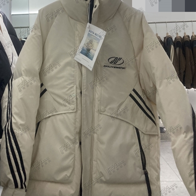 市场上装-棉衣/羽绒服-休闲棉服【实拍】