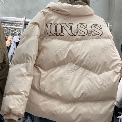 市场上装-棉衣/羽绒服-休闲棉服【实拍】