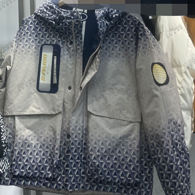 市场上装-棉衣/羽绒服-休闲棉服【实拍】