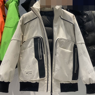 市场上装-棉衣/羽绒服-休闲棉服【实拍】