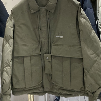市场上装-棉衣/羽绒服-休闲棉服【实拍】