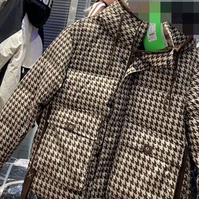 市场上装-棉衣/羽绒服-休闲棉服【实拍】