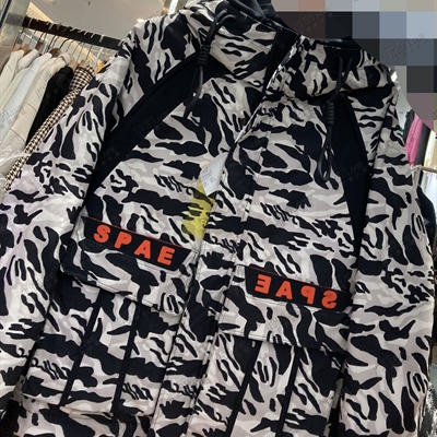 市场上装-棉衣/羽绒服-休闲棉服【实拍】