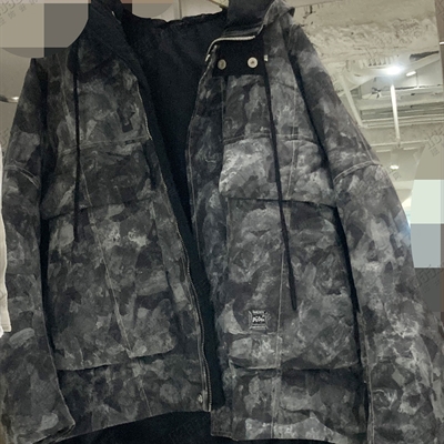 市场上装-棉衣/羽绒服-休闲棉服【实拍】