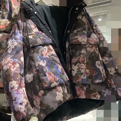 市场上装-棉衣/羽绒服-休闲棉服【实拍】