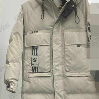 市场上装-棉衣/羽绒服-休闲棉服【实拍】