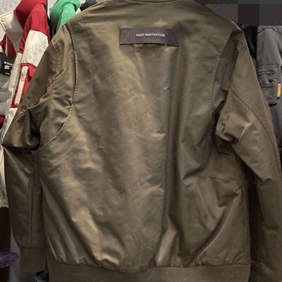 市场上装-棉衣/羽绒服-休闲棉服【实拍】