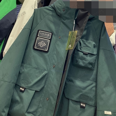 市场上装-棉衣/羽绒服-休闲棉服【实拍】