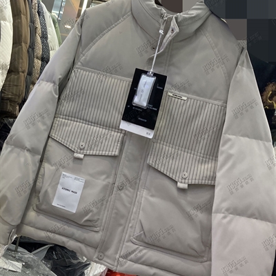 市场上装-棉衣/羽绒服-休闲棉服【实拍】