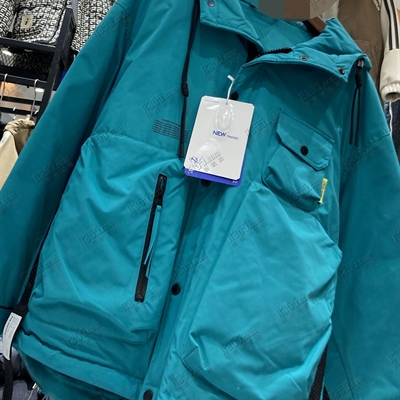 市场上装-棉衣/羽绒服-休闲棉服【实拍】