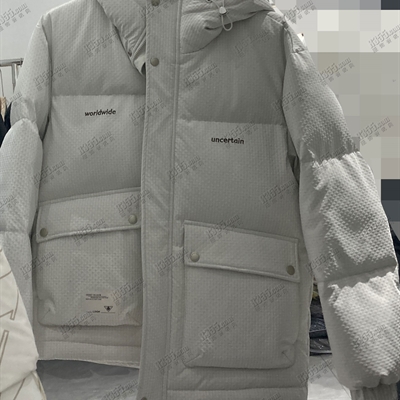 市场上装-棉衣/羽绒服-休闲棉服【实拍】