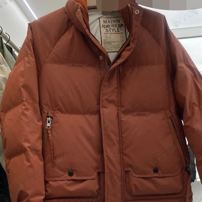 市场上装-棉衣/羽绒服-休闲棉服【实拍】