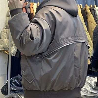 市场上装-棉衣/羽绒服-休闲棉服