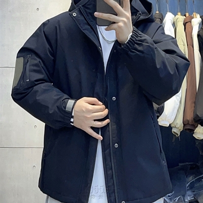 市场上装-棉衣/羽绒服-休闲棉服