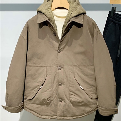 市场上装-棉衣/羽绒服-休闲棉服