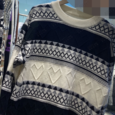 市场上装-毛衫-休闲毛衫【实拍】