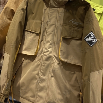 市场上装-棉衣/羽绒服-休闲棉服【实拍】