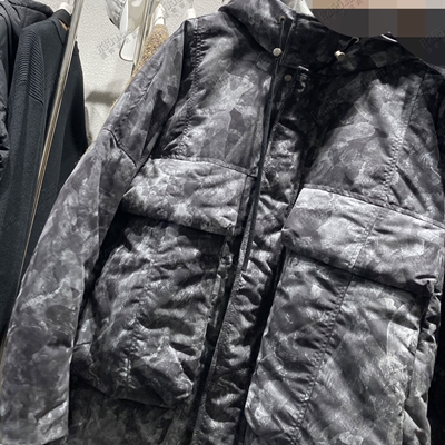 市场上装-棉衣/羽绒服-休闲棉服【实拍】