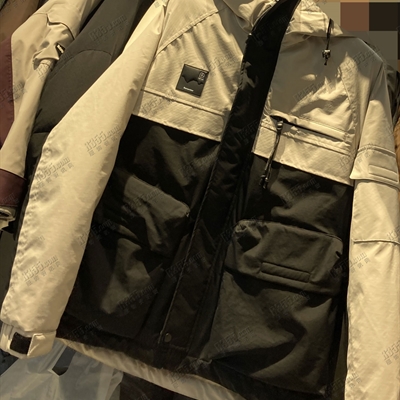 市场上装-棉衣/羽绒服-休闲棉服【实拍】