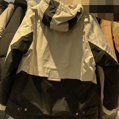 市场上装-棉衣/羽绒服-休闲棉服【实拍】