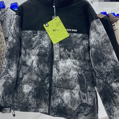 市场上装-棉衣/羽绒服-休闲棉服【实拍】