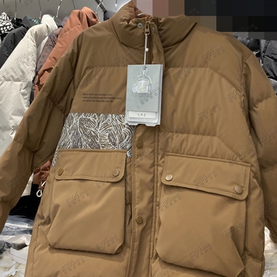 市场上装-棉衣/羽绒服-休闲棉服【实拍】