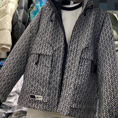 市场上装-棉衣/羽绒服-休闲棉服【实拍】