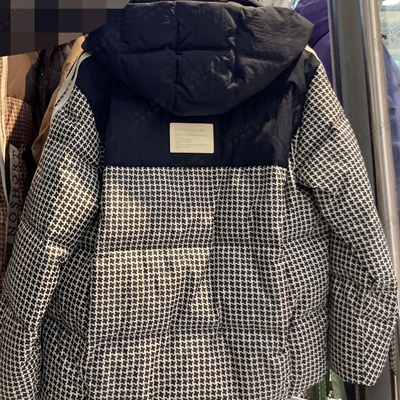 市场上装-棉衣/羽绒服-休闲棉服【实拍】