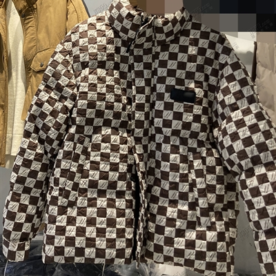 市场上装-棉衣/羽绒服-休闲棉服【实拍】