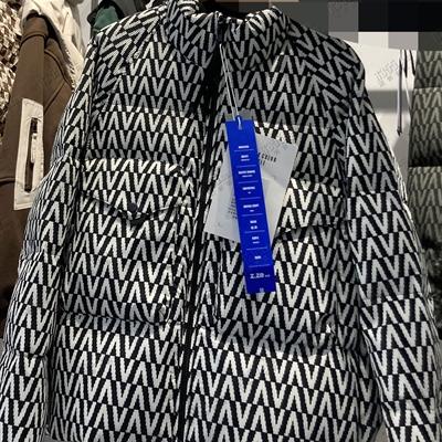 市场上装-棉衣/羽绒服-休闲棉服【实拍】