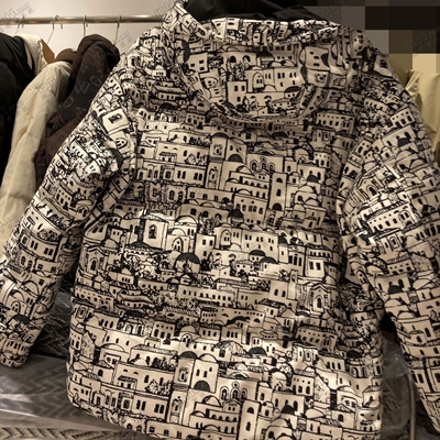 市场上装-棉衣/羽绒服-休闲棉服【实拍】